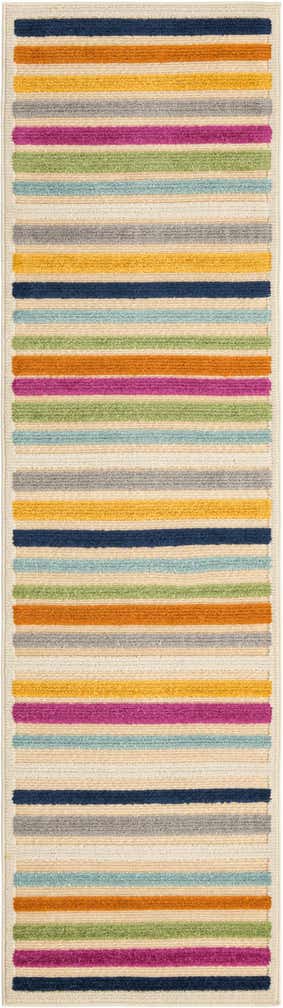 2' x 8' Easy-Clean Aruba Indoor / Outdoor Runner Rug
