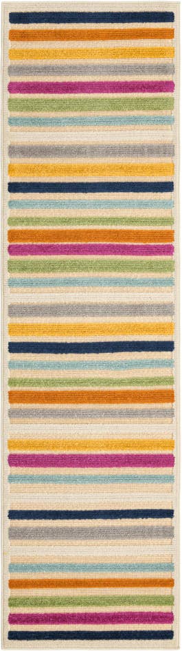 Detail image of 2' x 8' Easy-Clean Aruba Indoor / Outdoor Runner Rug