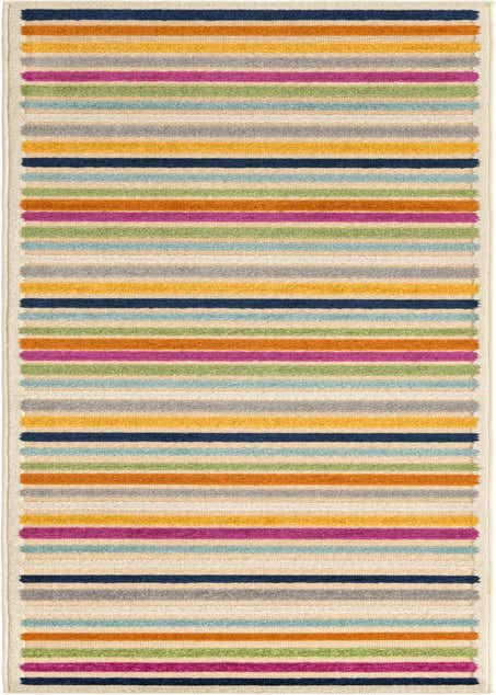 2' x 10' Easy-Clean Aruba Indoor / Outdoor Runner Rug