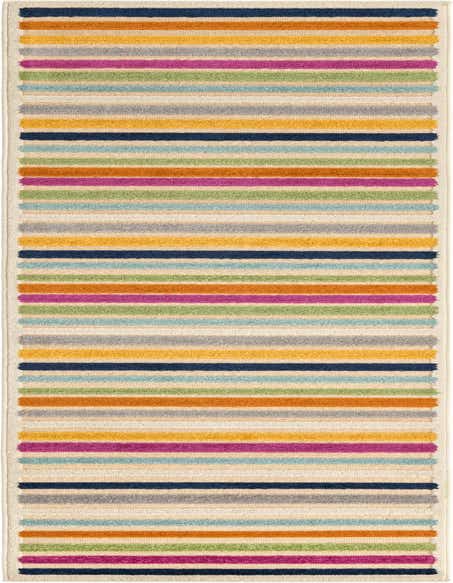 2' x 10' Easy-Clean Aruba Indoor / Outdoor Runner Rug