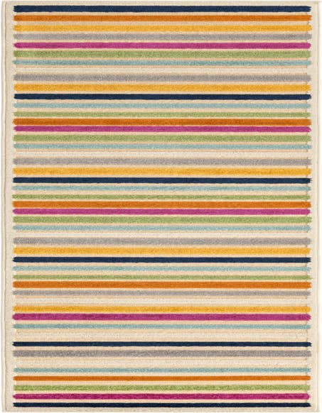 Detail image of 2' x 10' Easy-Clean Aruba Indoor / Outdoor Runner Rug