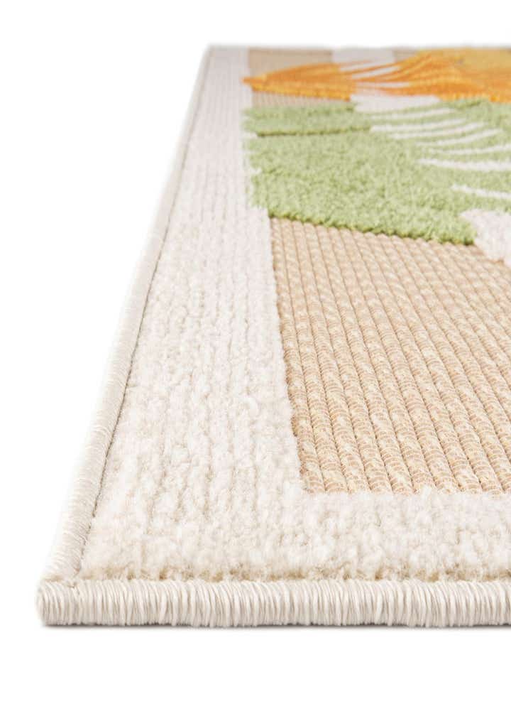 2' x 6' Easy-Clean Aruba Indoor / Outdoor Runner Rug