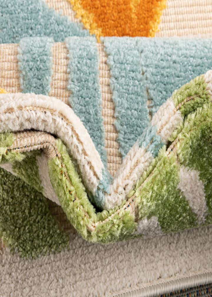 2' x 6' Easy-Clean Aruba Indoor / Outdoor Runner Rug
