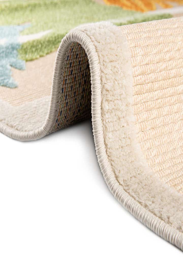 2' x 6' Easy-Clean Aruba Indoor / Outdoor Runner Rug