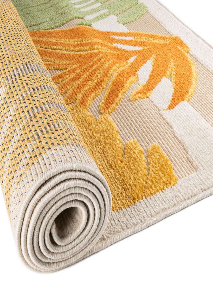 2' x 6' Easy-Clean Aruba Indoor / Outdoor Runner Rug