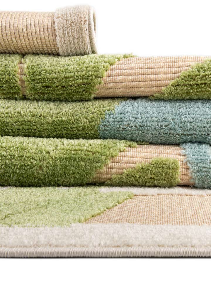 2' x 6' Easy-Clean Aruba Indoor / Outdoor Runner Rug