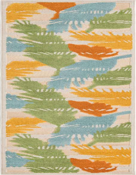 2' x 10' Easy-Clean Aruba Indoor / Outdoor Runner Rug
