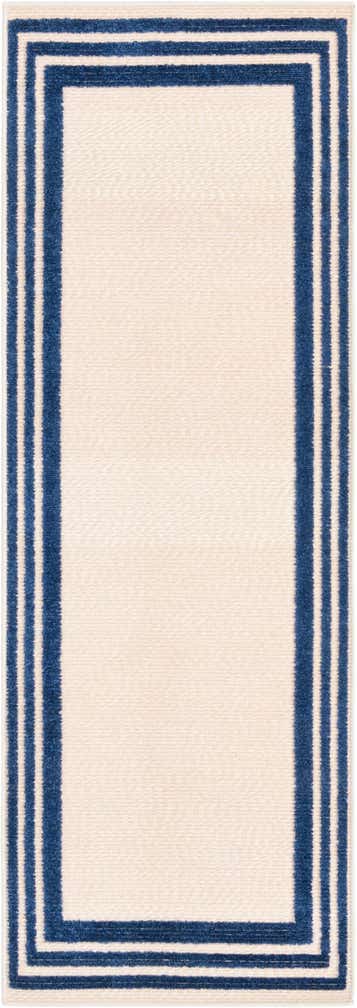2' x 6' Easy-Clean Aruba Indoor / Outdoor Runner Rug