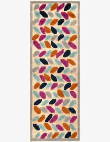 2' x 6' Easy-Clean Aruba Indoor / Outdoor Runner Rug