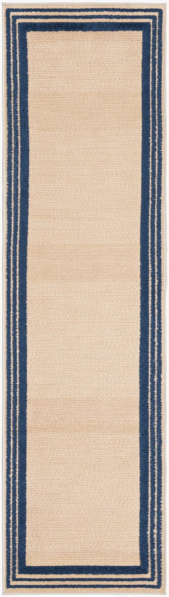 2' x 8'  Washable Aruba Indoor / Outdoor Runner Rug