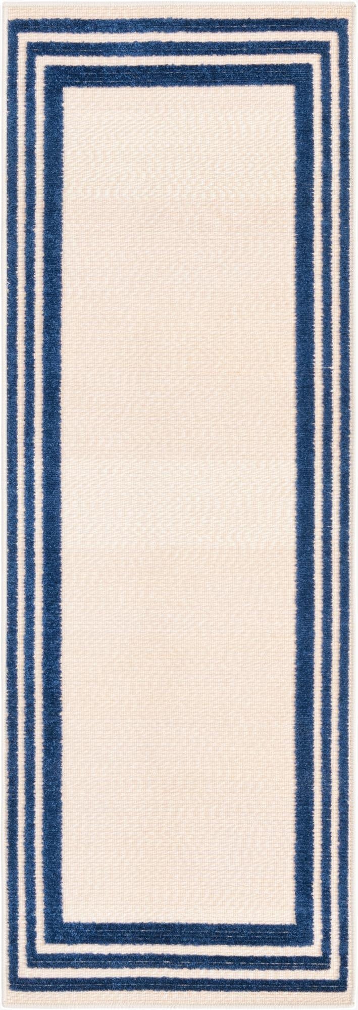 2' x 6'  Washable Aruba Indoor / Outdoor Runner Rug
