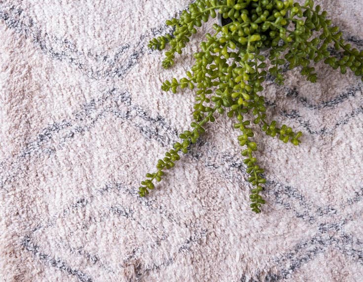 Detail image of 2' 4 x 6' Atlas Runner Rug