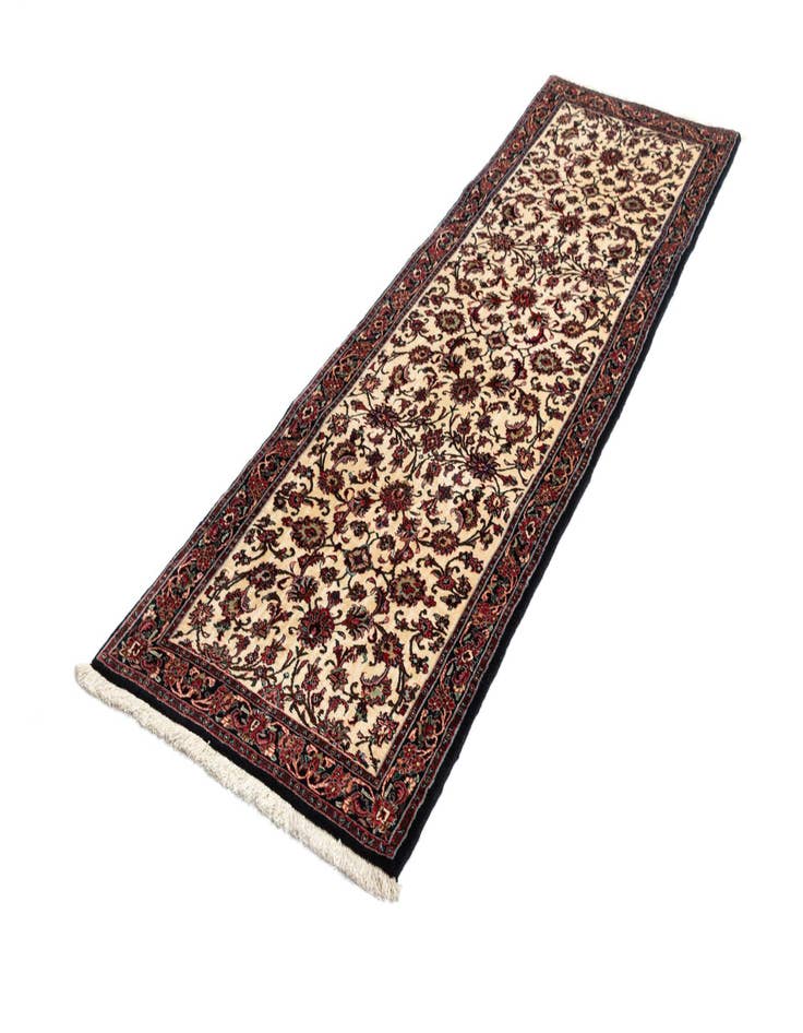 Detail image of 2' 4 x 8' 1 Bidjar Wool Runner Rug