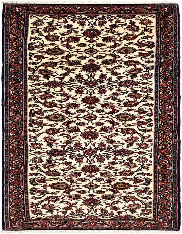 Detail image of 2' 4 x 8' 1 Bidjar Wool Runner Rug