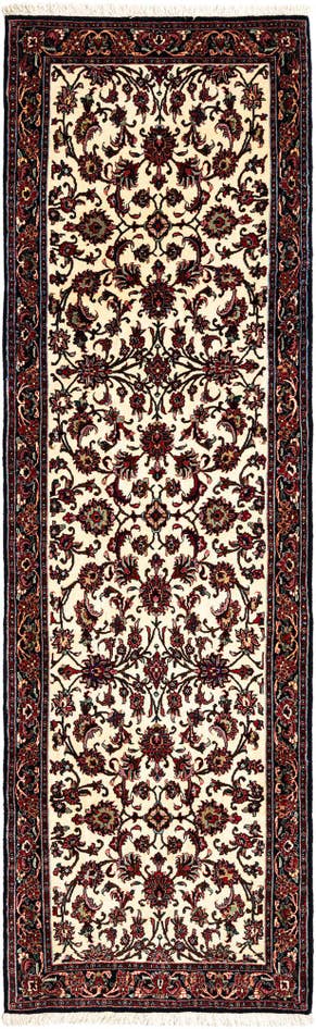 Detail image of 2' 4 x 8' 1 Bidjar Wool Runner Rug
