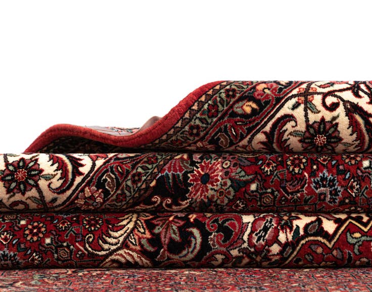 Detail image of 6' 6 x 10' 9 Bidjar Wool Runner Rug