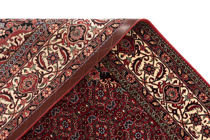 Detail image of 6' 6 x 10' 9 Bidjar Wool Runner Rug