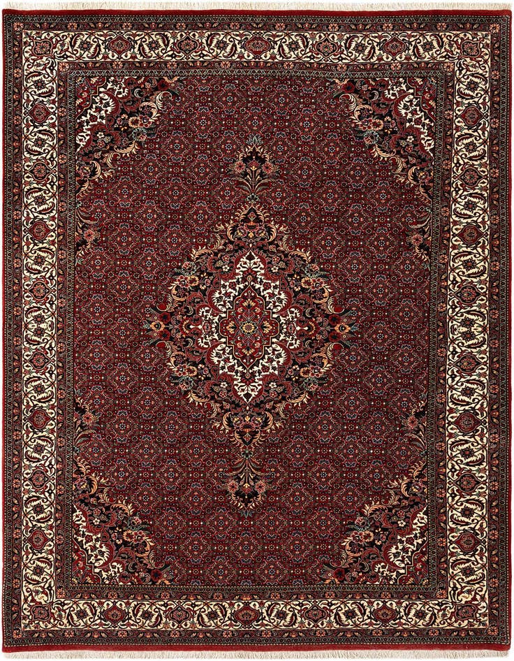 Detail image of 6' 6 x 10' 9 Bidjar Wool Runner Rug