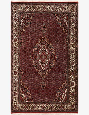 6' 6 x 10' 9 Bidjar Wool Runner Rug