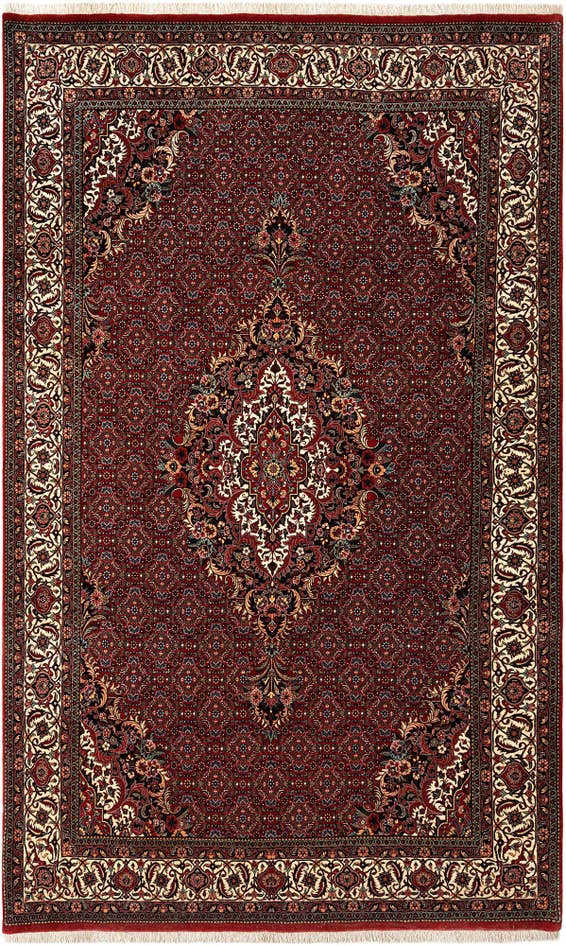 Detail image of 6' 6 x 10' 9 Bidjar Wool Runner Rug