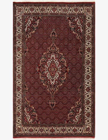 6' 6 x 10' 9 Bidjar Wool Runner Rug