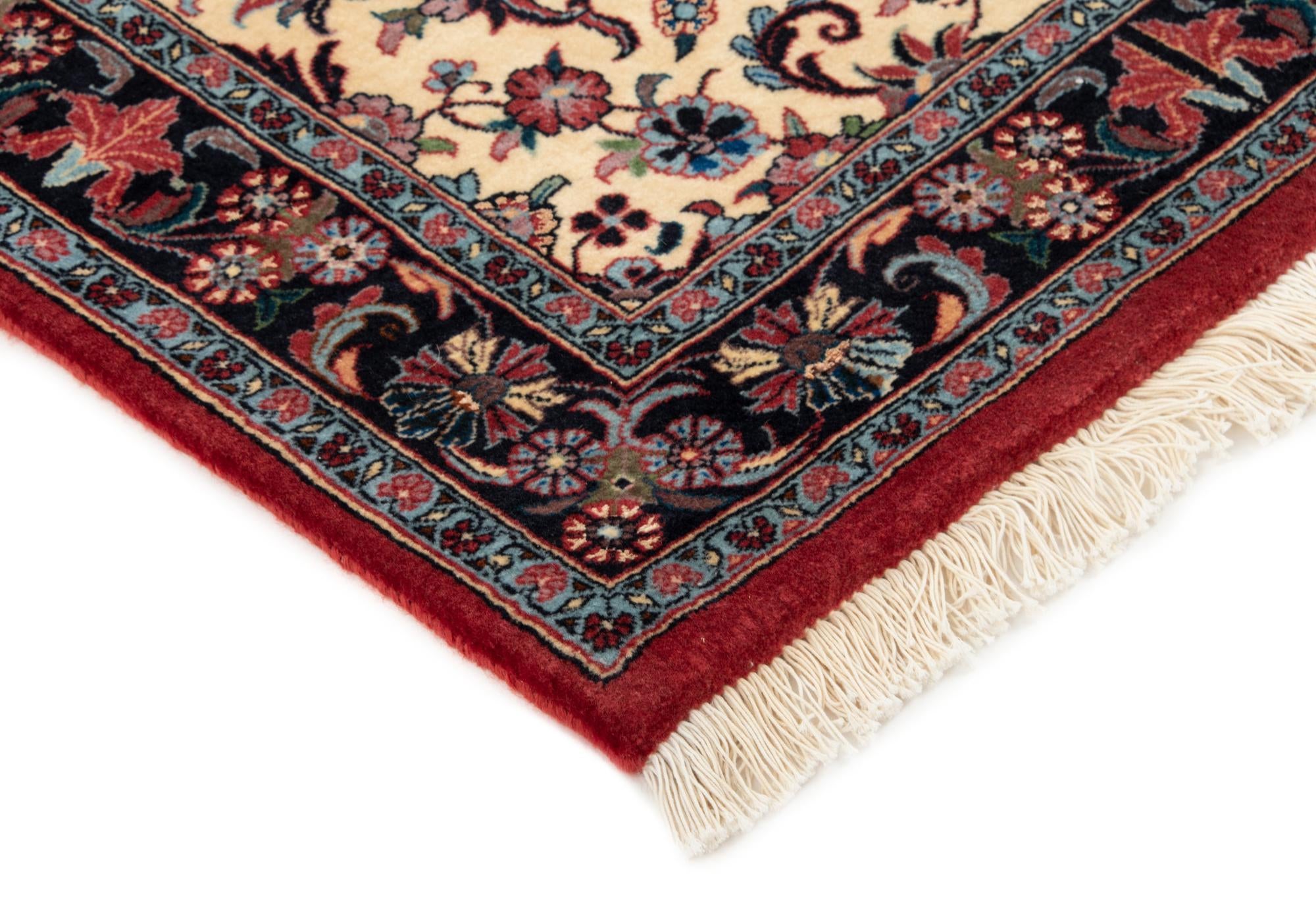 2' 5 x 8' 6 Bidjar With Silk Runner Rug