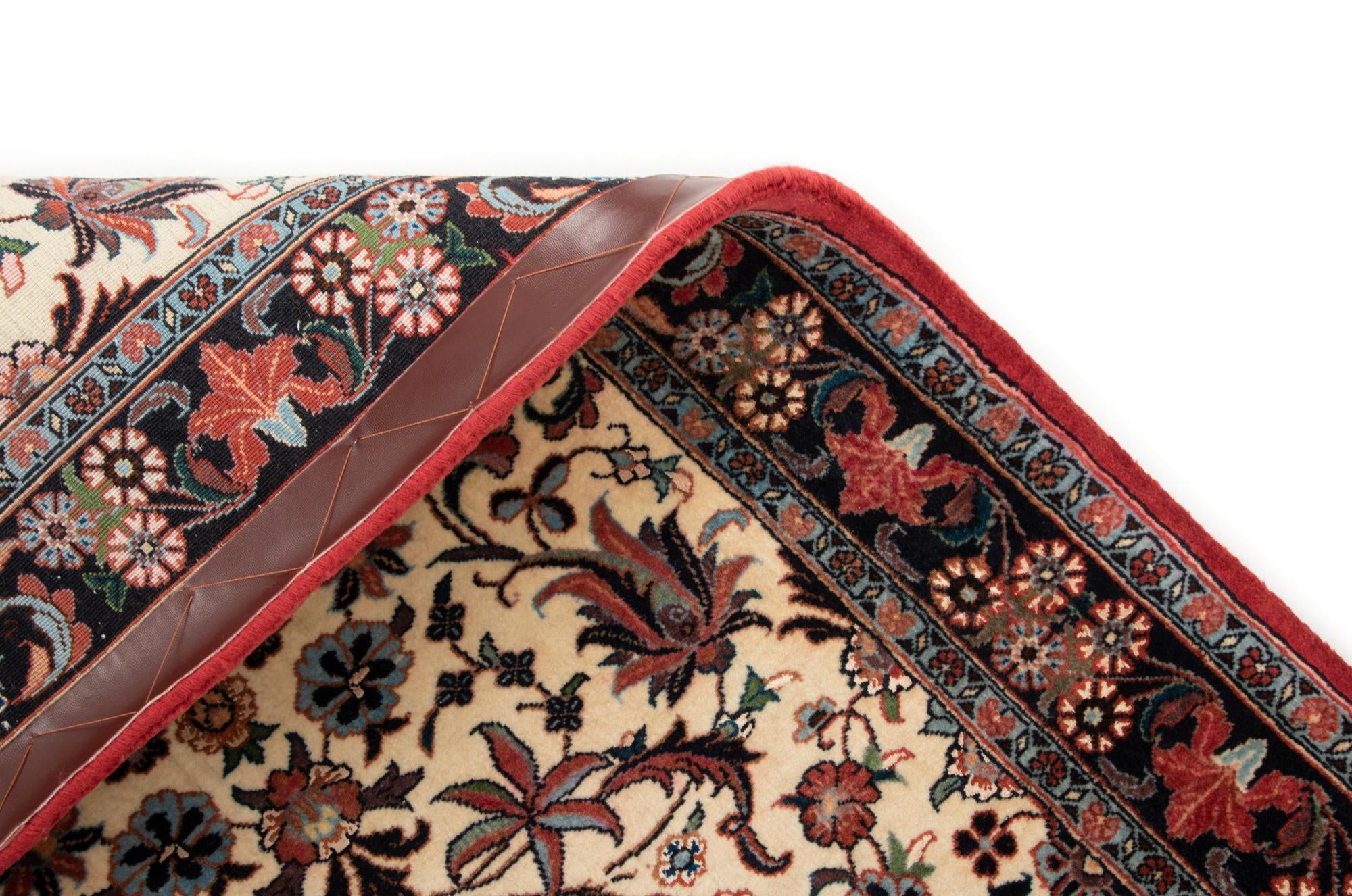 2' 5 x 8' 6 Bidjar With Silk Runner Rug