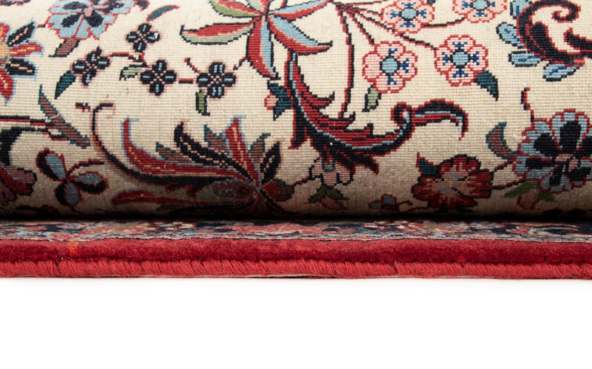 2' 5 x 8' 6 Bidjar With Silk Runner Rug