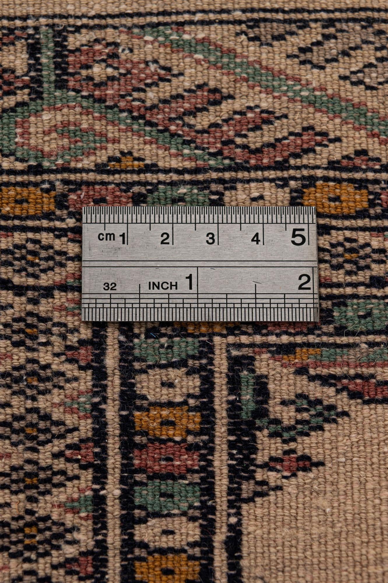 2' 1 x 6' 1 Hand Knotted Bokhara Oriental Wool Runner Rug