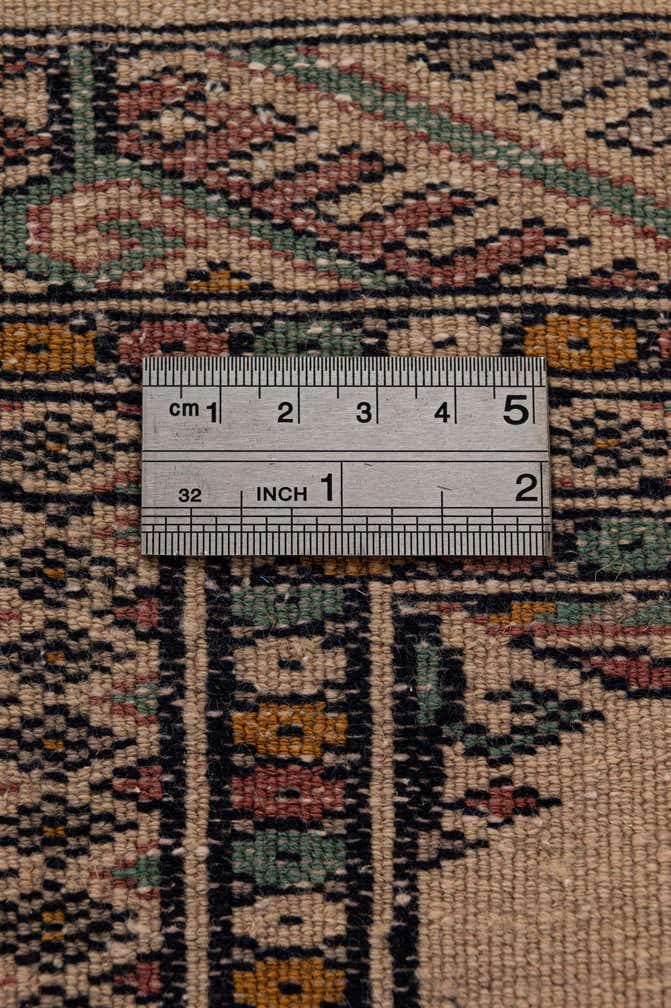 2' 1 x 6' 1 Hand Knotted Bokhara Oriental Wool Runner Rug