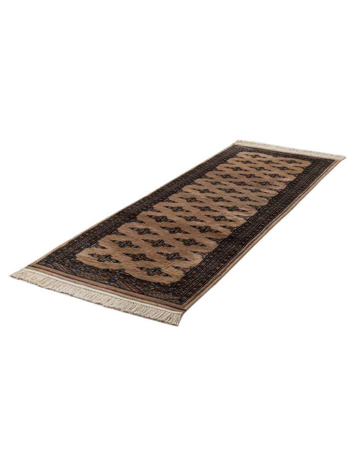 2' 1 x 6' 1 Hand Knotted Bokhara Oriental Wool Runner Rug