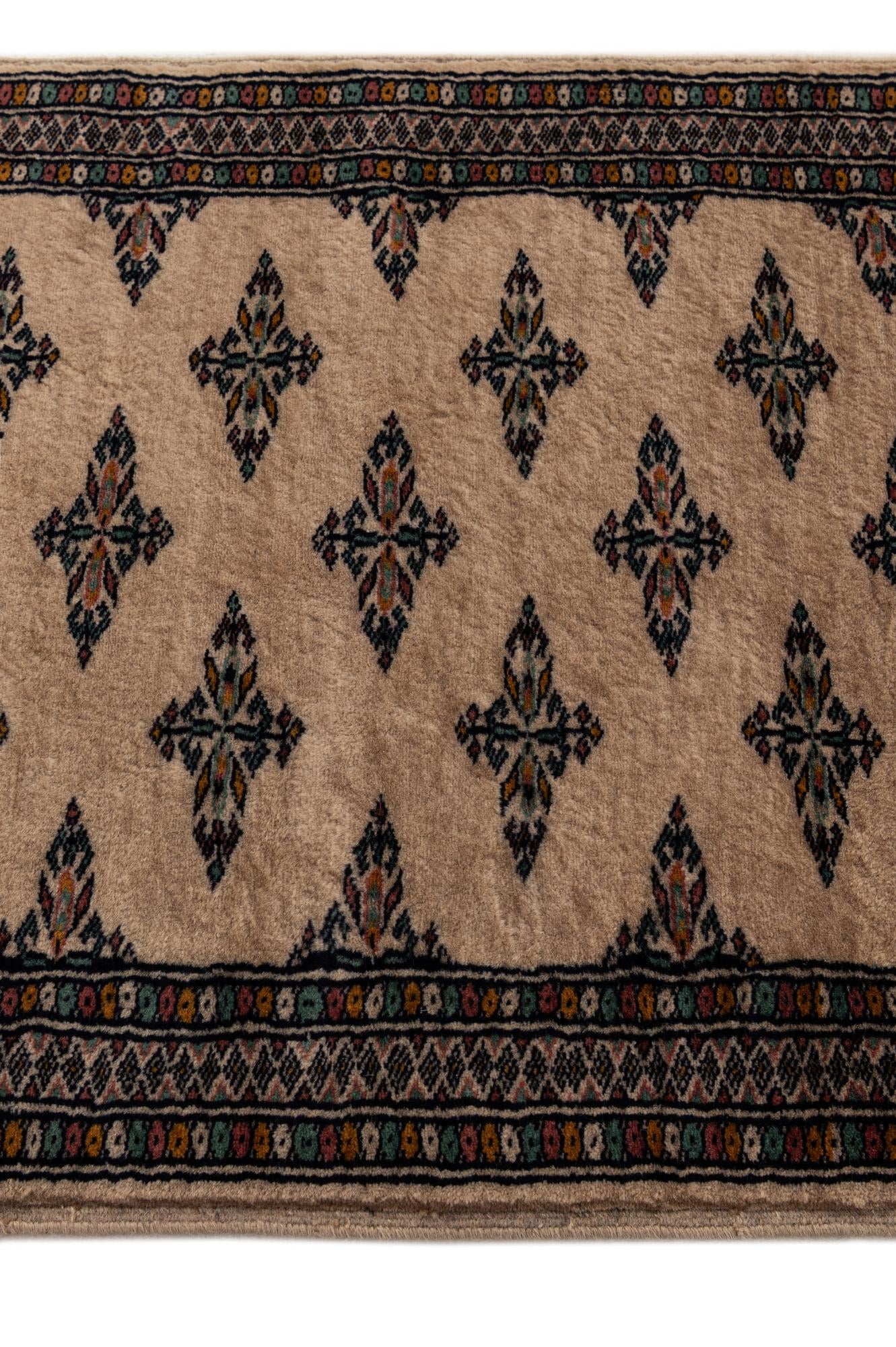 2' 1 x 6' 1 Hand Knotted Bokhara Oriental Wool Runner Rug