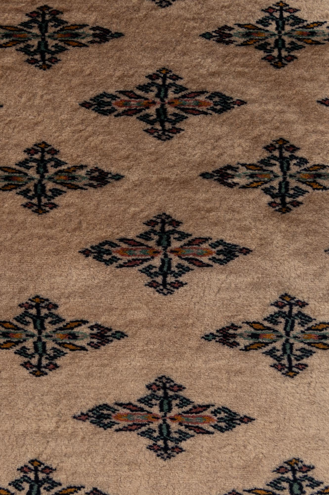 2' 1 x 6' 1 Hand Knotted Bokhara Oriental Wool Runner Rug