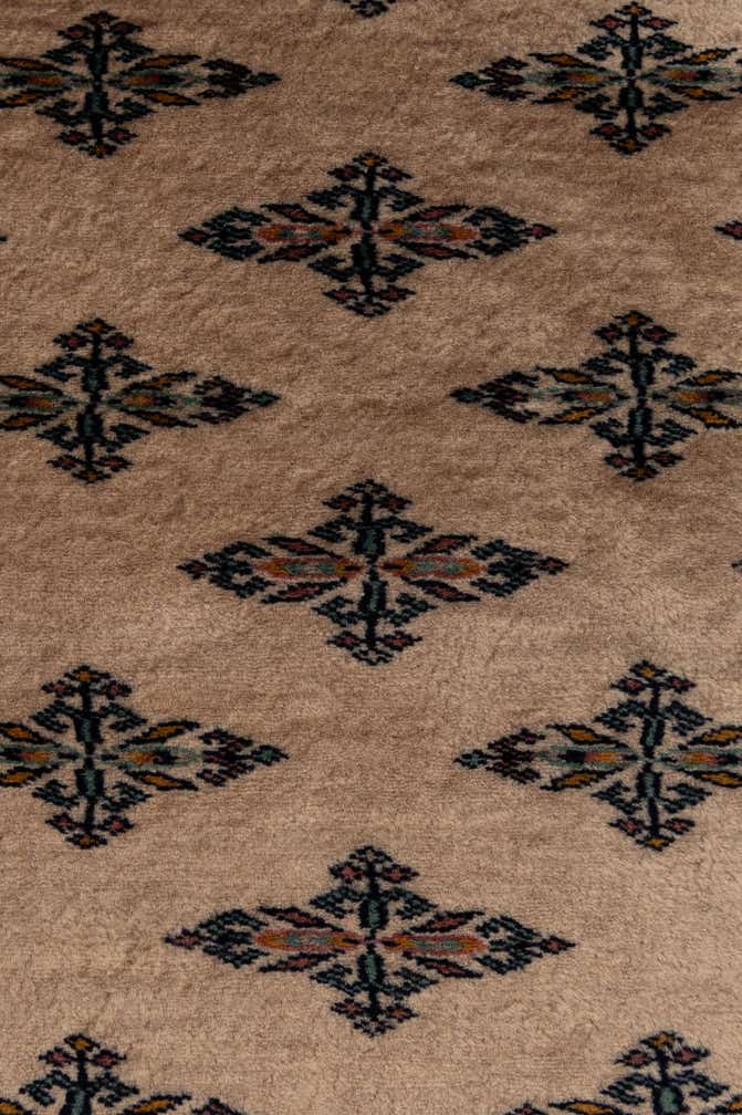2' 1 x 6' 1 Hand Knotted Bokhara Oriental Wool Runner Rug