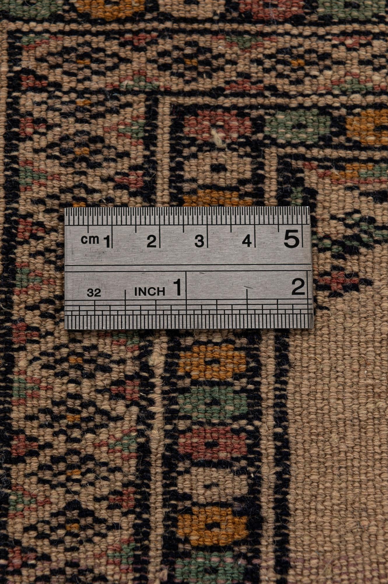 2' 1 x 6' 4 Hand Knotted Bokhara Oriental Wool Runner Rug