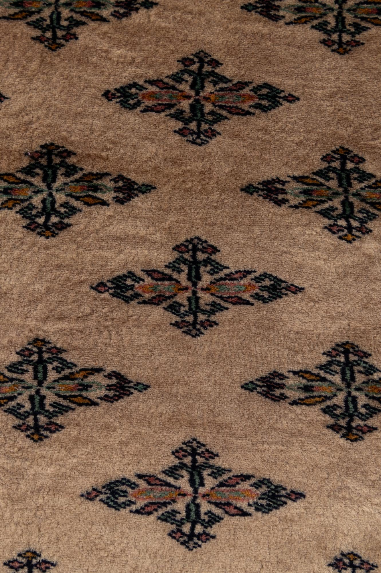 2' 1 x 6' 4 Hand Knotted Bokhara Oriental Wool Runner Rug
