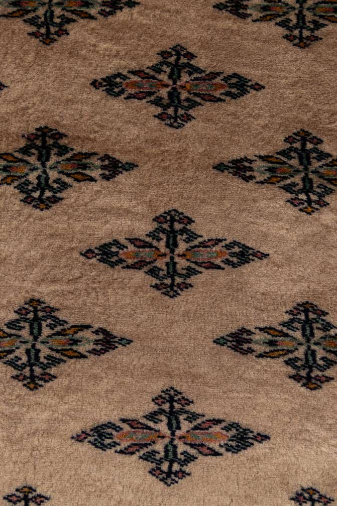 2' 1 x 6' 4 Hand Knotted Bokhara Oriental Wool Runner Rug