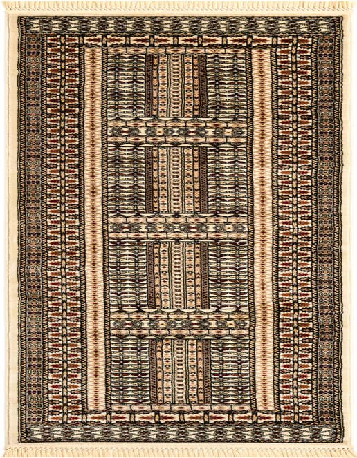 Detail image of 2' 7 x 10' Bokhara Runner Rug