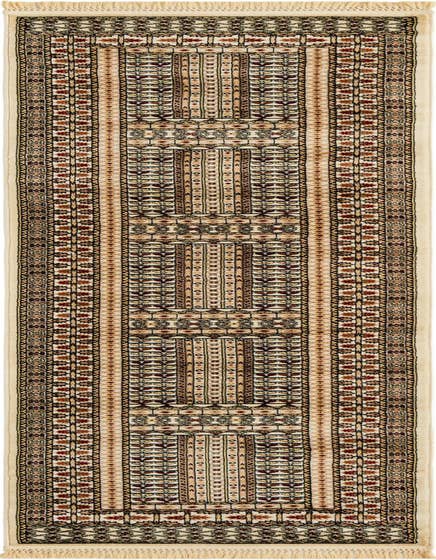 Detail image of 2' 7 x 12' Bokhara Runner Rug