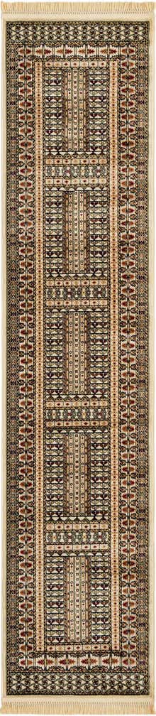 2' 7 x 12' Bokhara Runner Rug