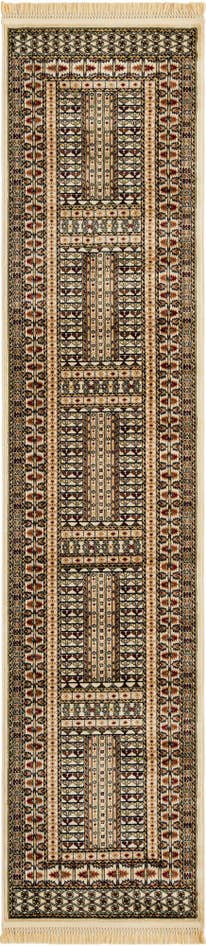 Detail image of 2' 7 x 12' Bokhara Runner Rug