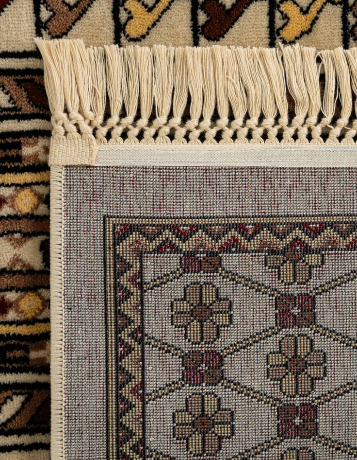 Detail image of 2' 7 x 12' Bokhara Runner Rug