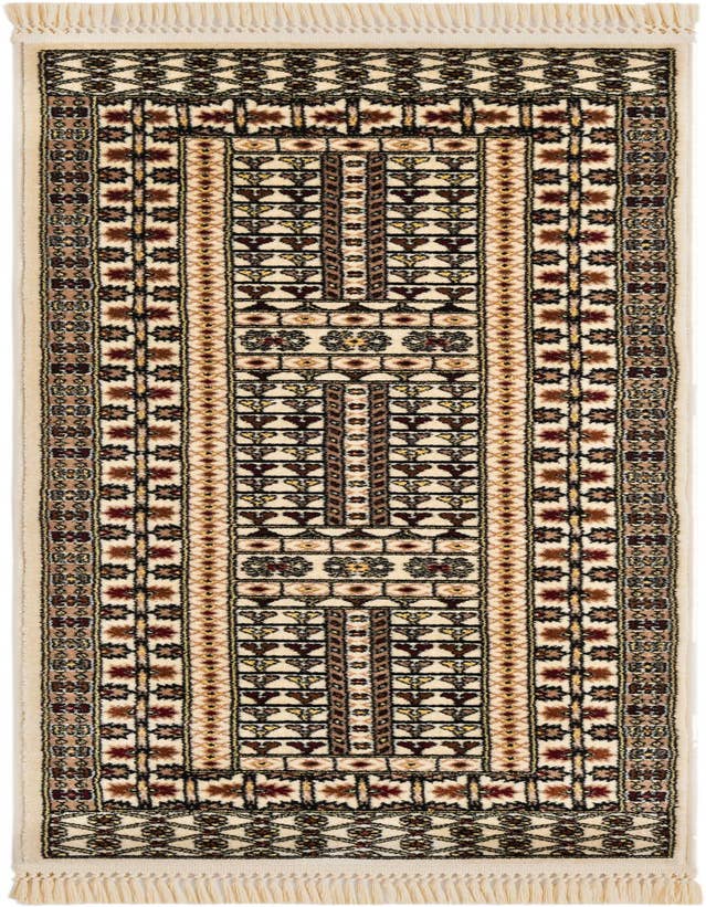 Detail image of 2' x 6' Bokhara Runner Rug