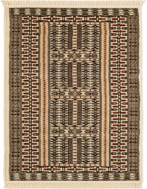 Detail image of 2' x 8' Bokhara Runner Rug