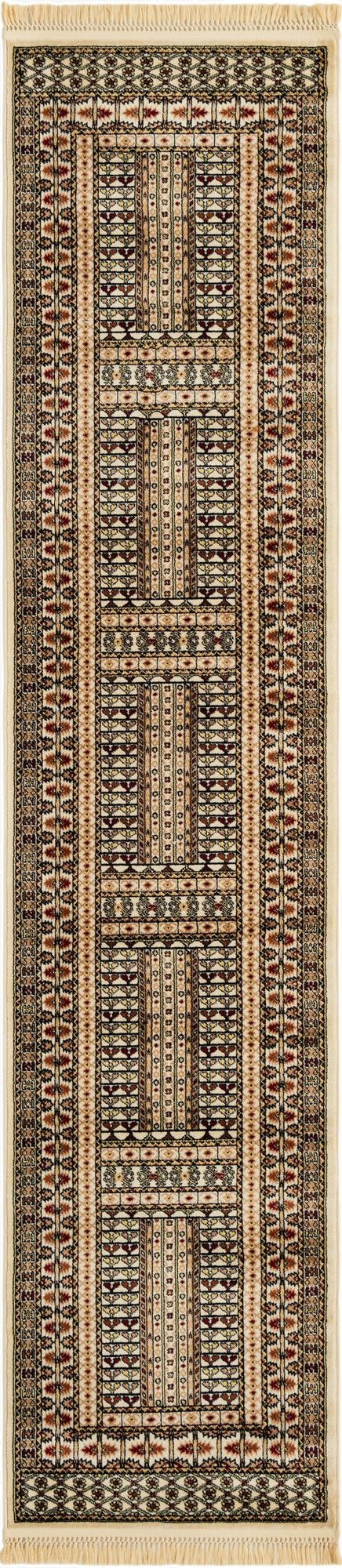 2' 7 x 12' Bokhara Runner Rug