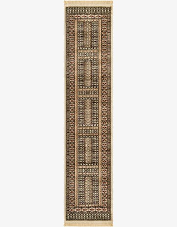 Beige Bokhara Runner Rug