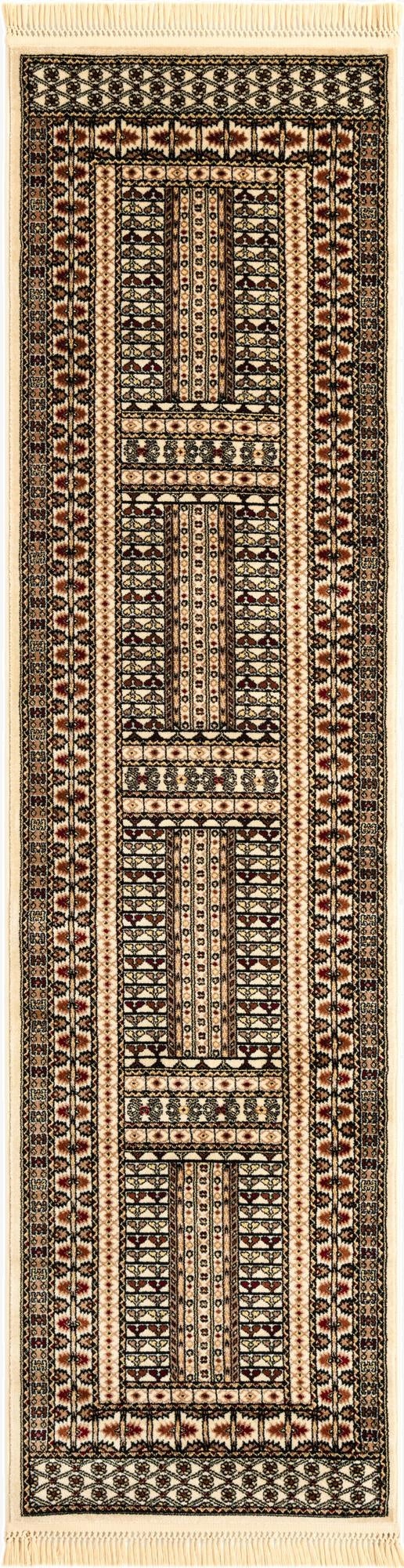 Primary image 2' 7 x 10' Bokhara Runner Rug