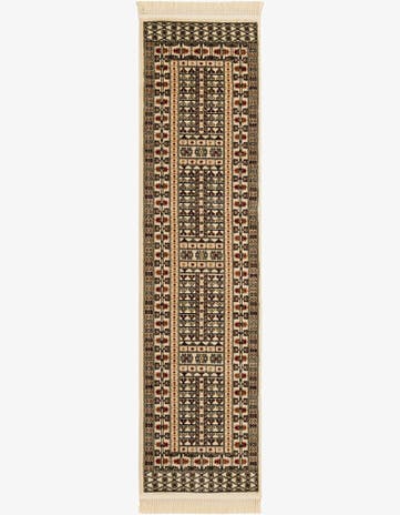 2' x 8' Bokhara Runner Rug