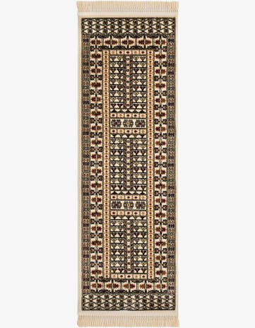 2' x 6' Bokhara Runner Rug