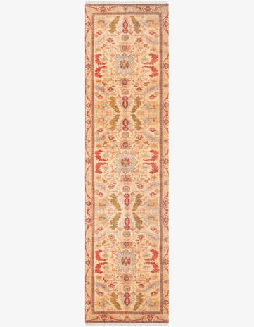 Beige Boutique Runner Rug